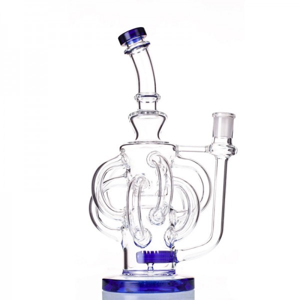 10" Large Multi-Cycle Recycler Bong