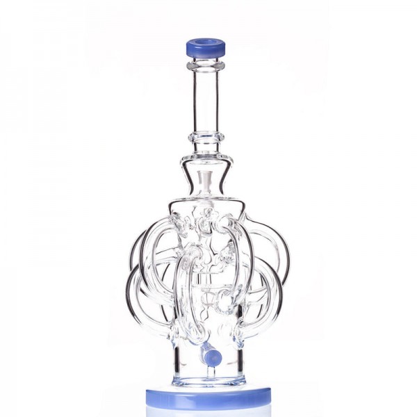 10" Large Multi-Cycle Recycler Bong