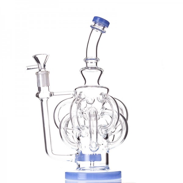 10" Large Multi-Cycle Recycler Bong