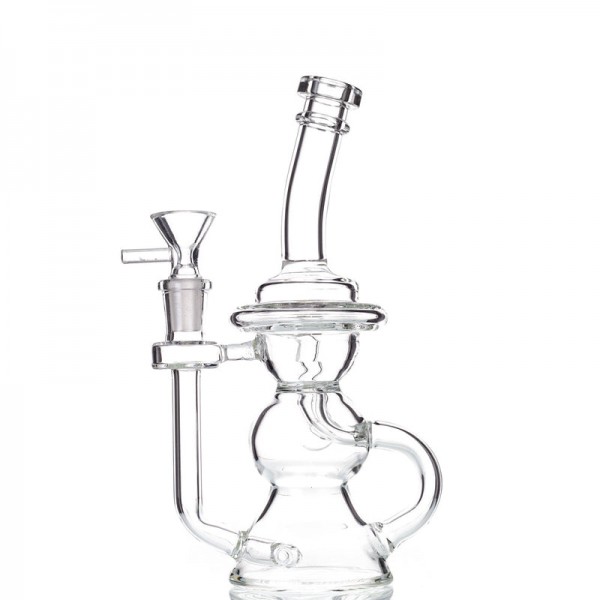 8" Recycler Dab Rig