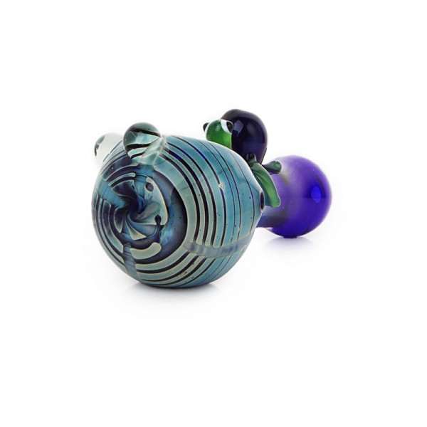 Sea Turtle Glass Hand Pipe Default Title