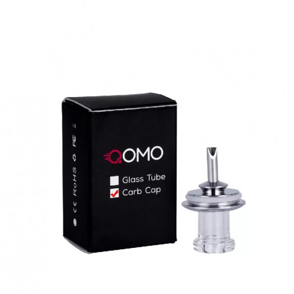 Topgreen XMAX QOMO Glass Carb Cap