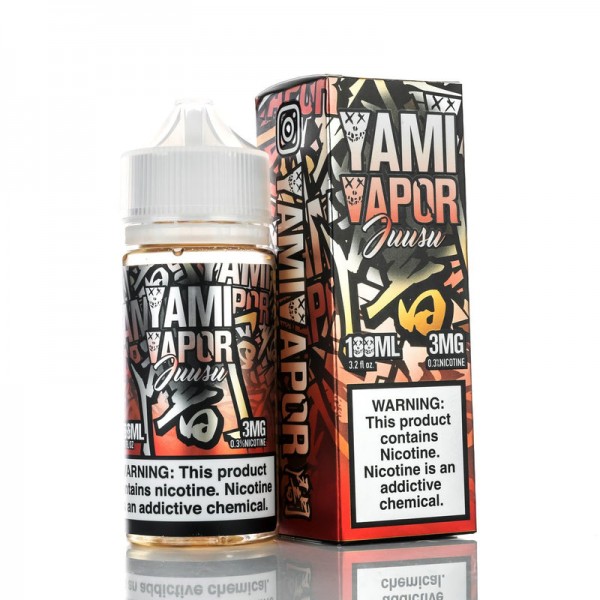 Yami Vapor Vape Juice Juusu 100ml