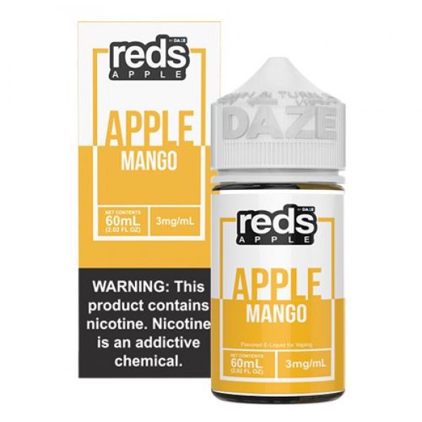7 Daze Reds Apple EJuice  - Mango 60ml Vape Juice