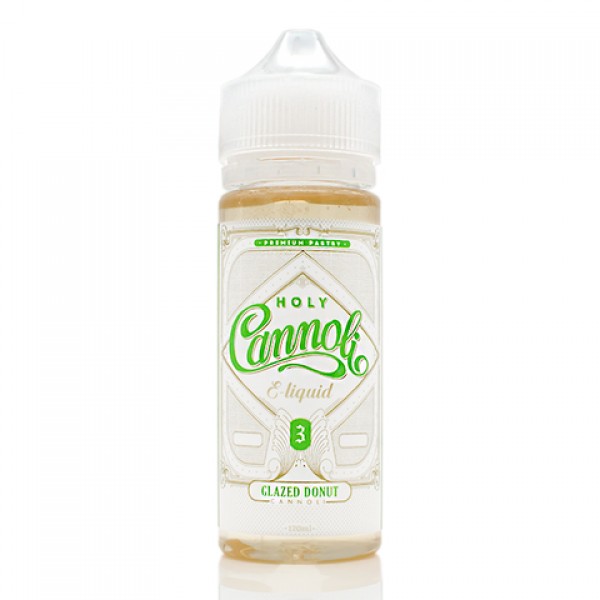 Holy Cannoli Glazed Donut 100ml Vape Juice