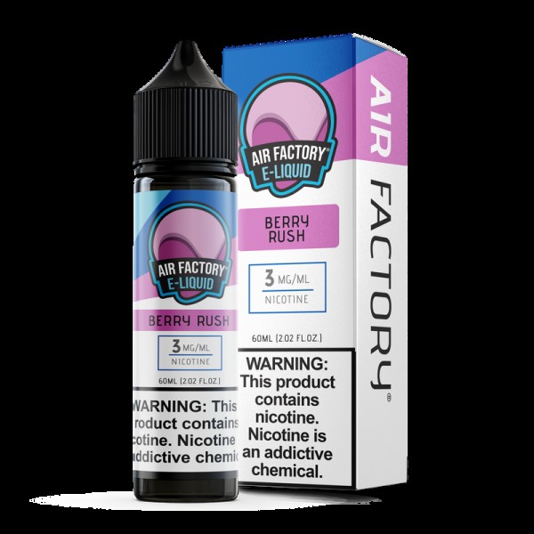 Air Factory Berry Rush 60ml Vape Juice