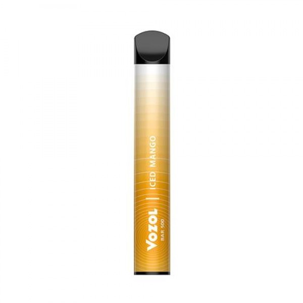 Vozol Bar 500 2ml Disposable Vape