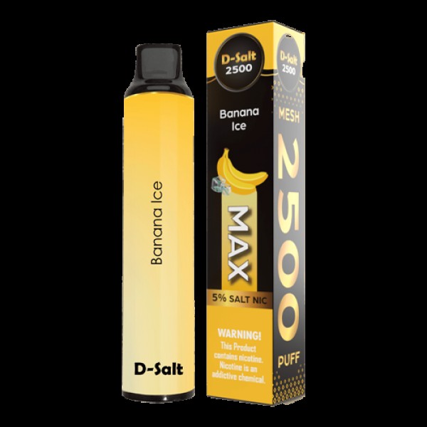 D-Salt 2500 Puff Disposable Vape