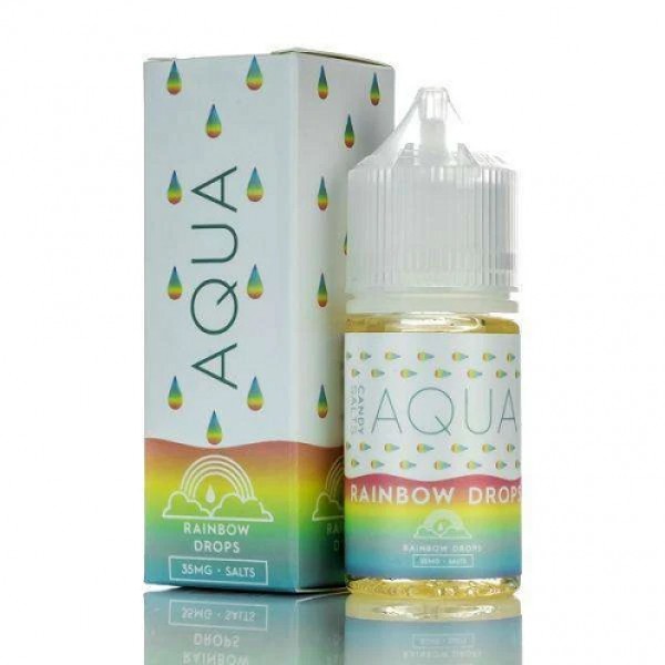 Aqua Synthetic Nicotine Drops 30ml Nic Salt Vape Juice