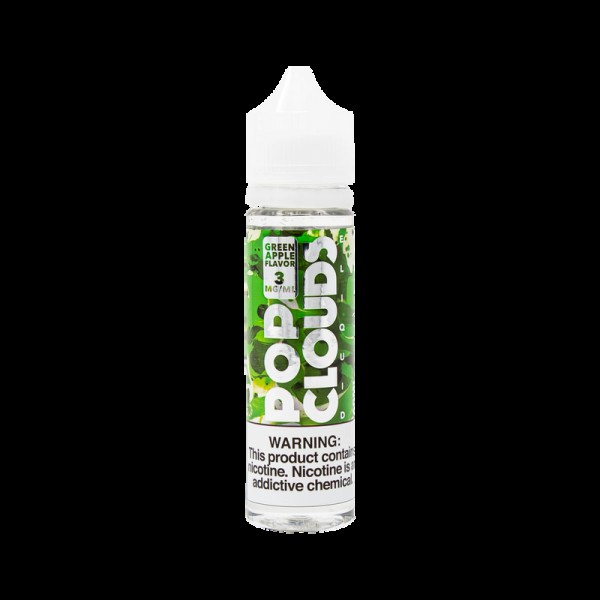 Pop Clouds Green Apple 60ml Vape Juice