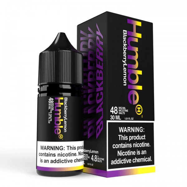 Blackberry Lemon 30ml TF Nic Salt Vape Juice - Humble Juice Co.