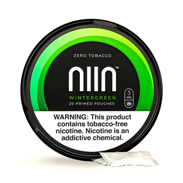 NIIN Tobacco-Free Nicotine Pouches - Single Can