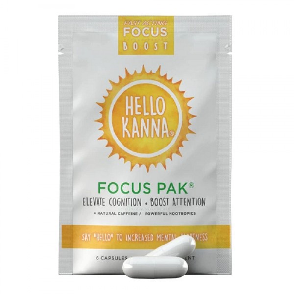 Hello Focus Capsules - Hello Kanna