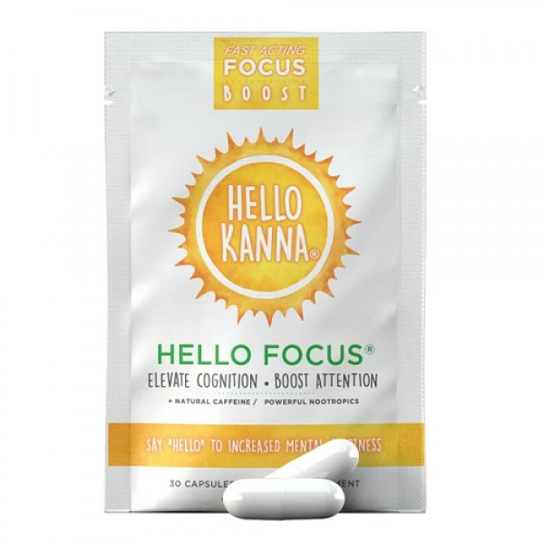 Hello Focus Capsules - Hello Kanna