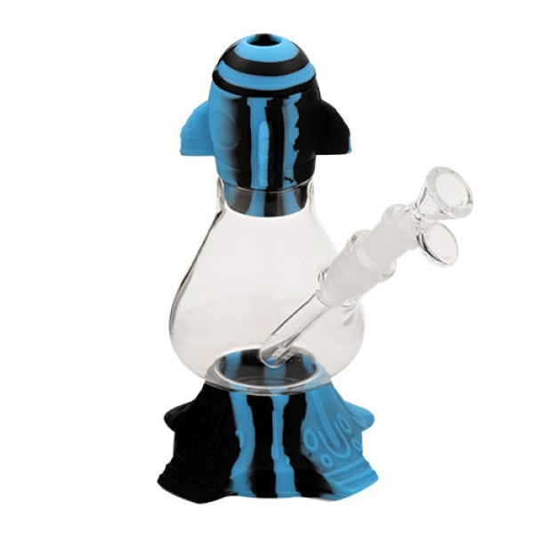 Rocket Silicone Beaker Bong