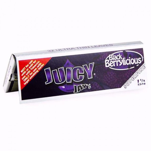 Juicy Jay's 1 1/4 Flavored Rolling Papers