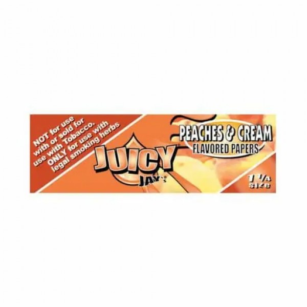 Juicy Jay's 1 1/4 Flavored Rolling Papers