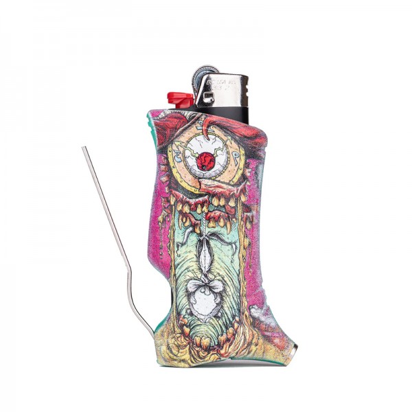 Toker Poker Lighter Multi-Tool Alice in Wonderland Series