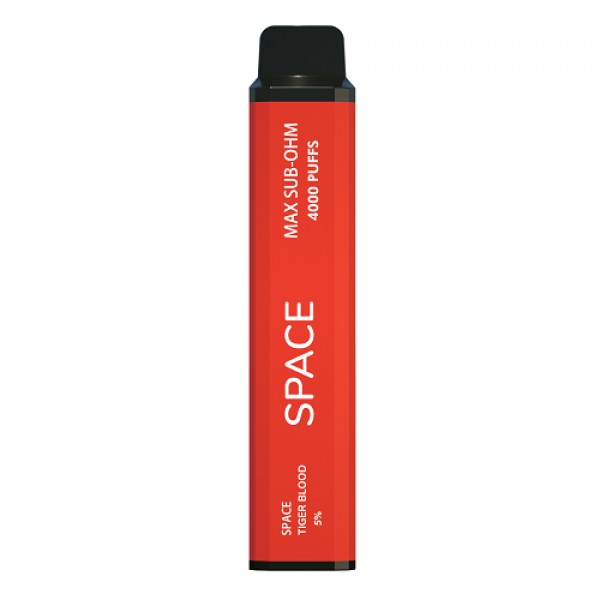 Space Max Sub-Ohm Disposable Vape