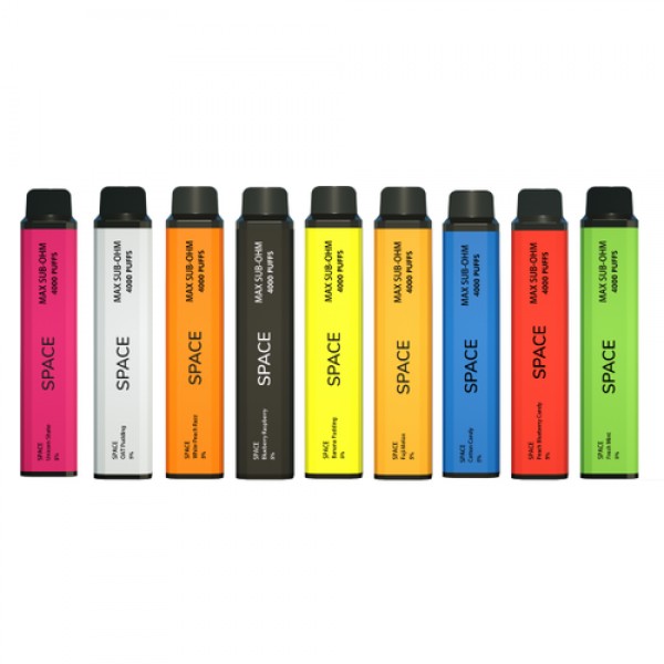 Space Max Sub-Ohm Disposable Vape