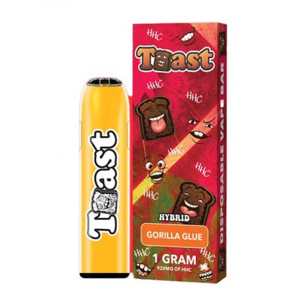 Lost 8's "Toast" 1g HHC Disposable (920mg)