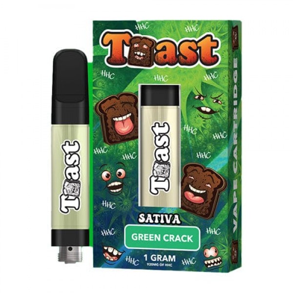 Lost 8's "Toast" 1g HHC Cartridge (950mg)