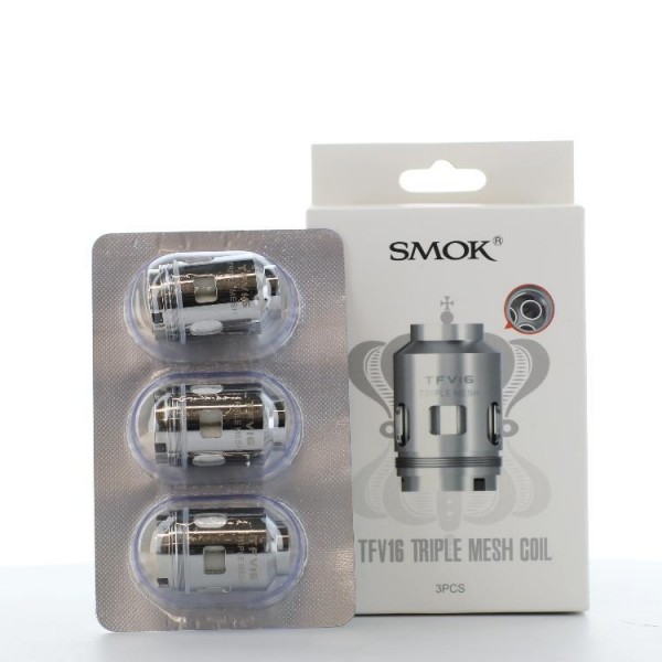 SMOK TFV16 Tank Replacement Coils (Pack of 3)