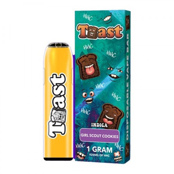 Lost 8's "Toast" 1g HHC Disposable (920mg)