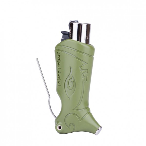 Toker Poker Clipper Lighter Multi-Tool