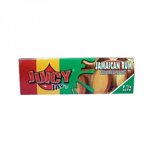 Juicy Jay's 1 1/4 Flavored Rolling Papers