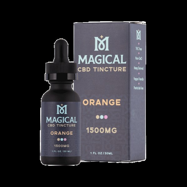 Magical CBD Drops 1500MG