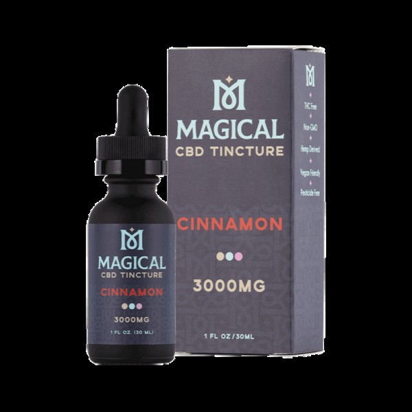 Magical CBD Drops 3000mg