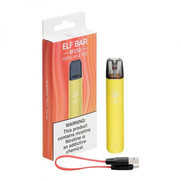 Elf Bar RF350 Pod Starter Kit