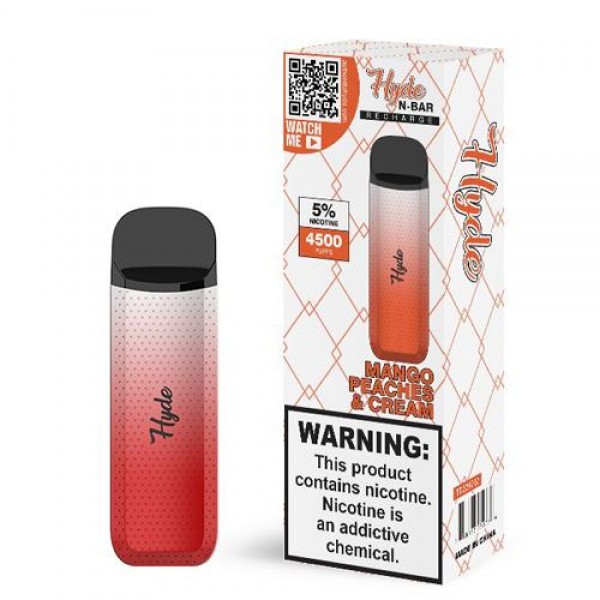 Hyde N-Bar Recharge Disposable Vape