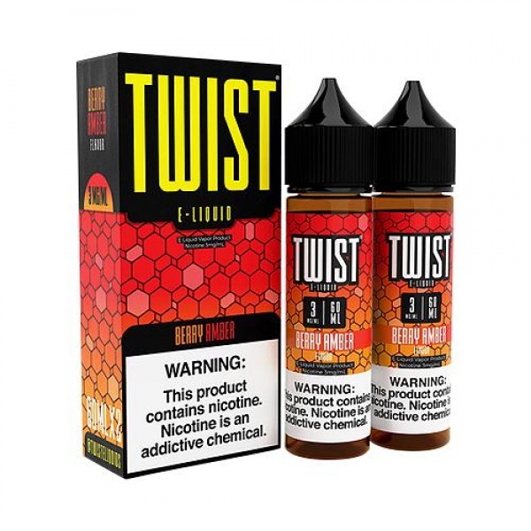 Cookie Twist Strawberry Honey Graham 2x60ml Vape Juice