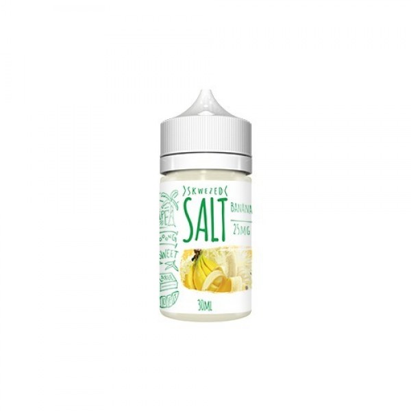 Skwezed Banana 30ml Nic Salt Vape Juice