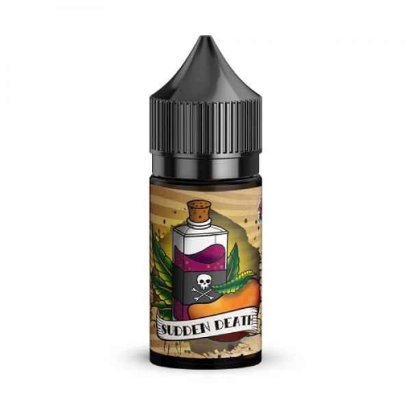 Bora Liquids Sudden Death 30ml Nic Salt Vape Juice