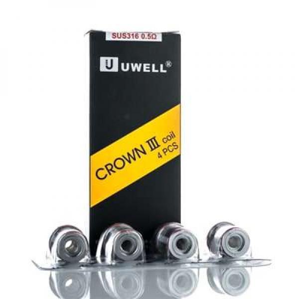 Crown 3 Coils (4pcs) - Uwell