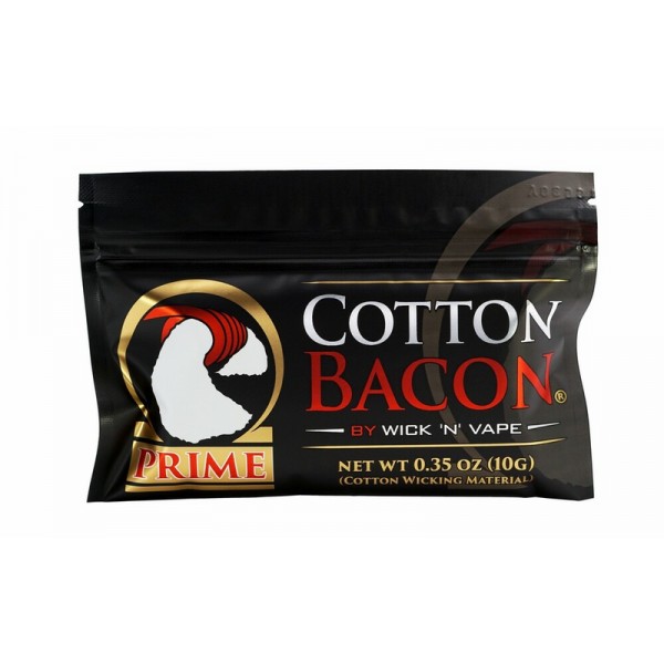 Cotton Bacon Prime (Cotton Wicking Material)