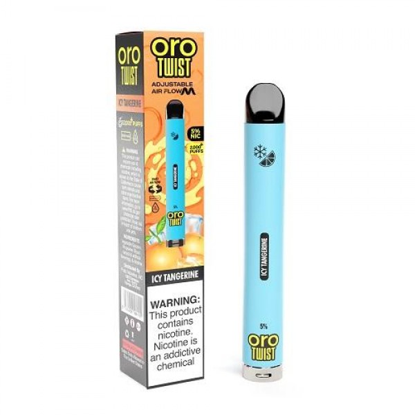 ORO Twist Flow Disposable Vape