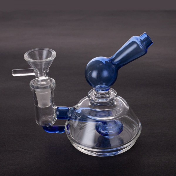 4" Bird Bath Mini Bong - Bubbler