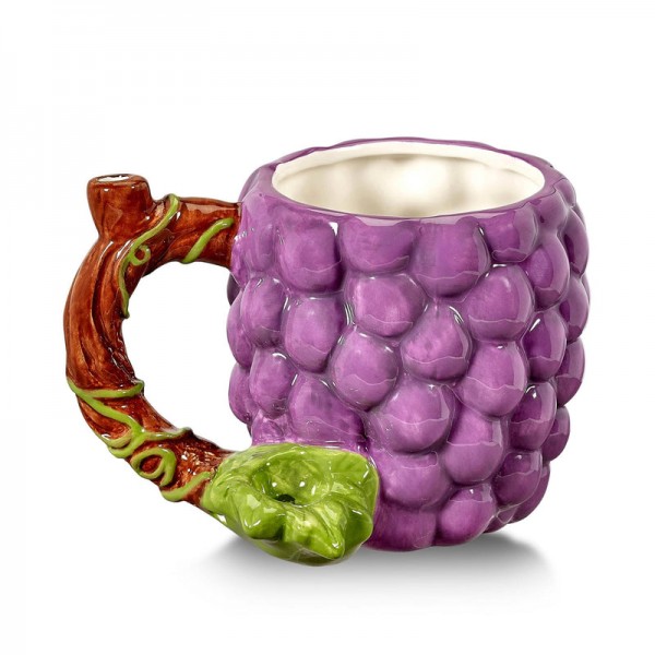 Novelty Wake n Bake Coffee Mug Pipe