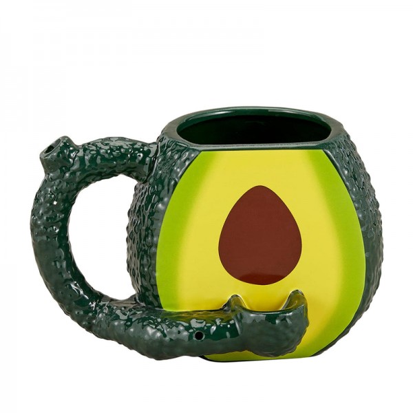 Novelty Wake n Bake Coffee Mug Pipe