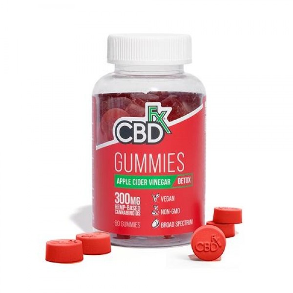 CBDfx Apple Cider Vinegar CBD Gummies