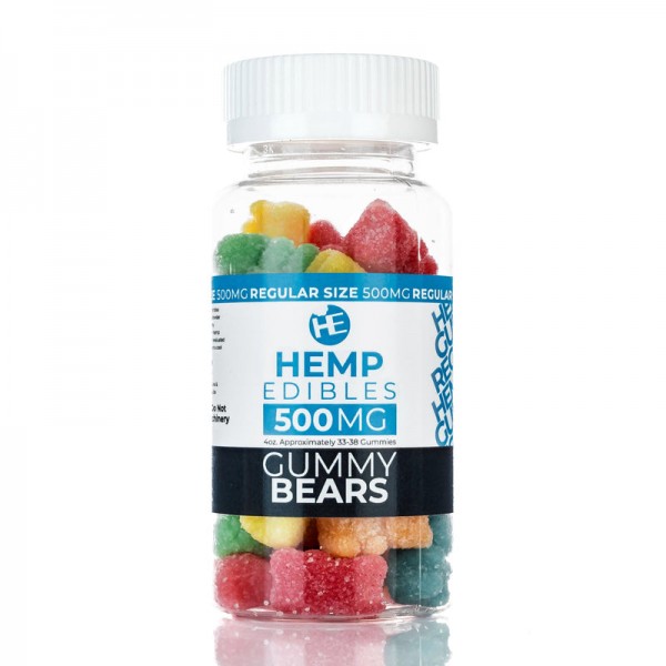 Hemp Edibles CBD Gummy Bears