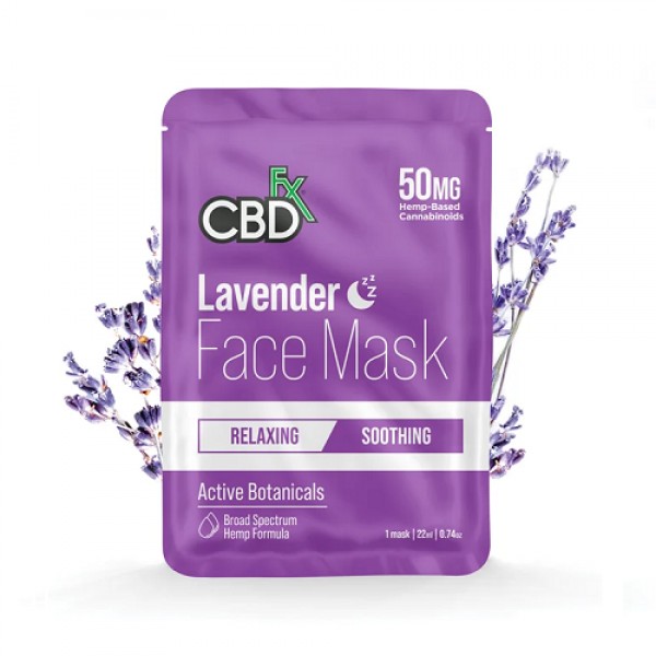 CBDfx CBD Face Masks