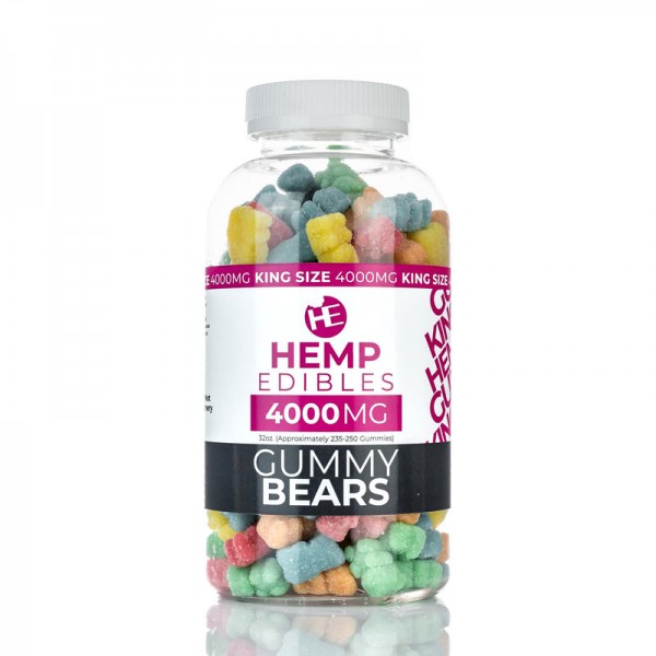 Hemp Edibles CBD Gummy Bears