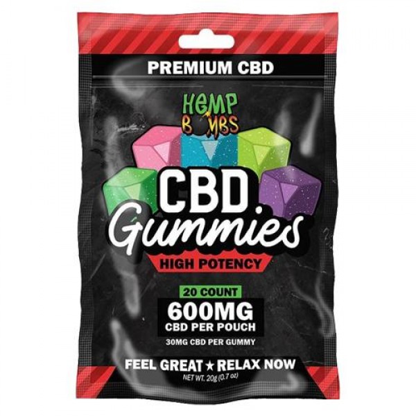 Hemp Bombs CBD Gummies