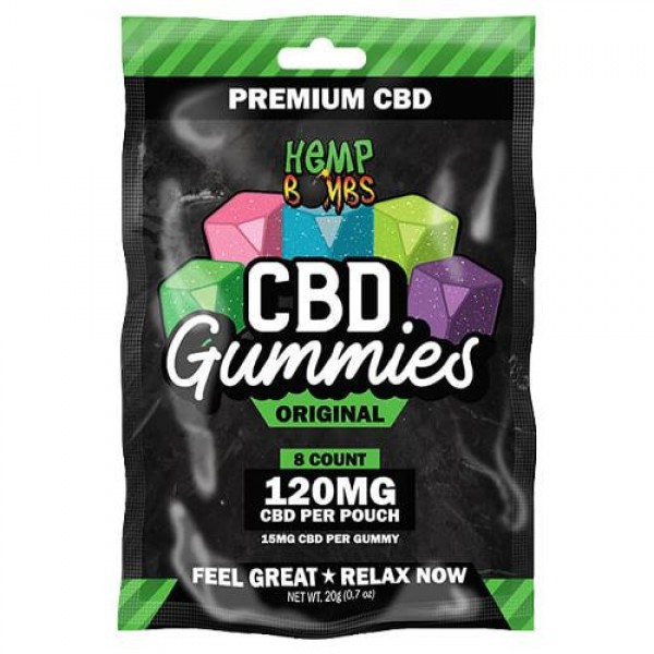 Hemp Bombs CBD Gummies