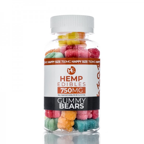 Hemp Edibles CBD Gummy Bears